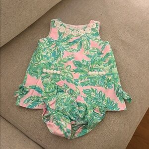 Lilly Pulitzer Shift Dress 6-12months